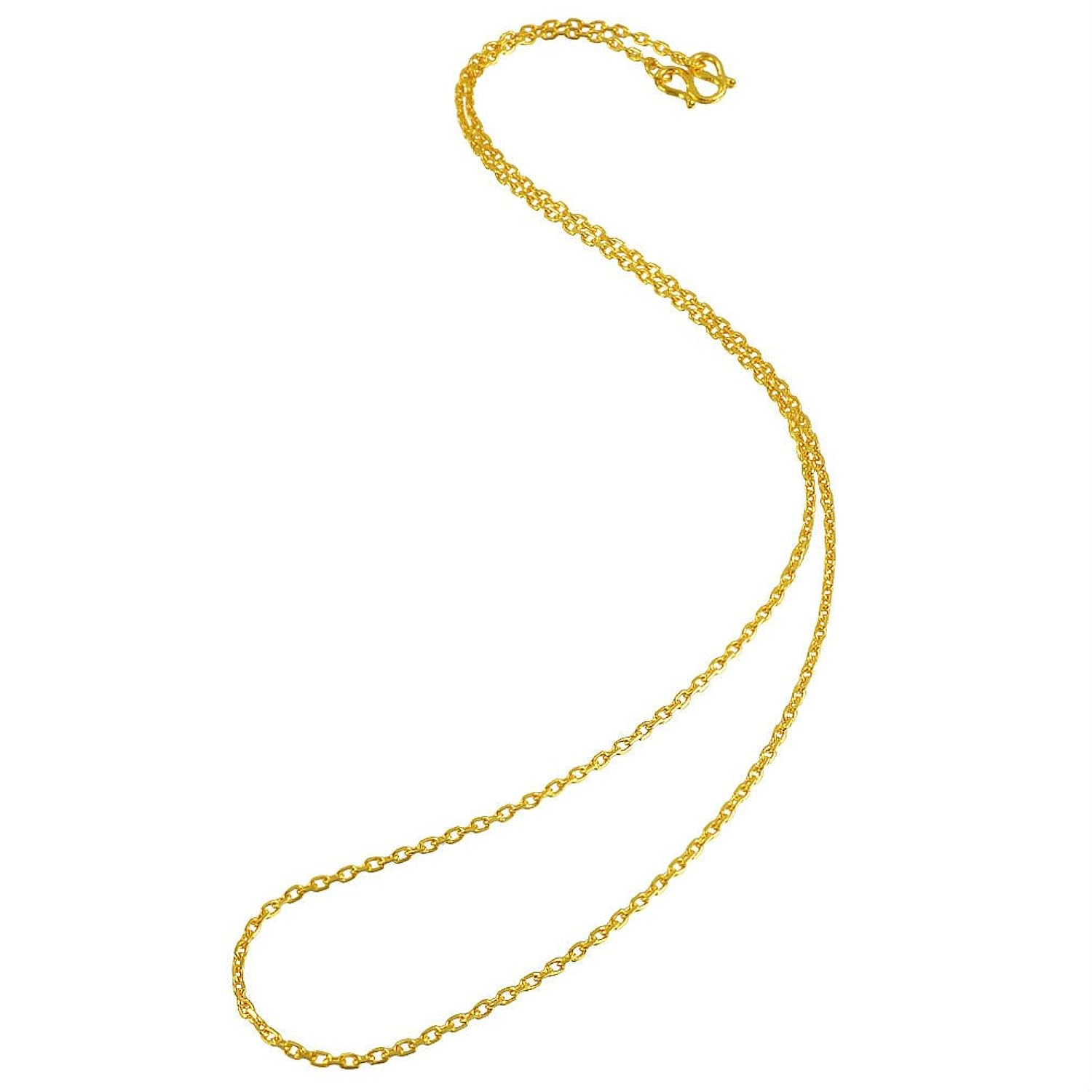 周生生 足金万字项链 40厘米 09251n 4.07克